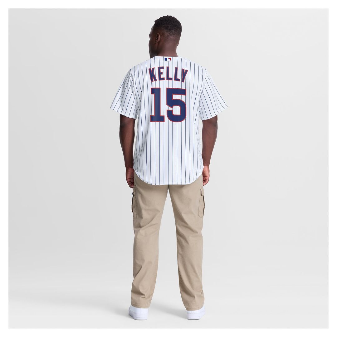 Men's Chicago Cubs Carson Kelly White Home Replica Jersey