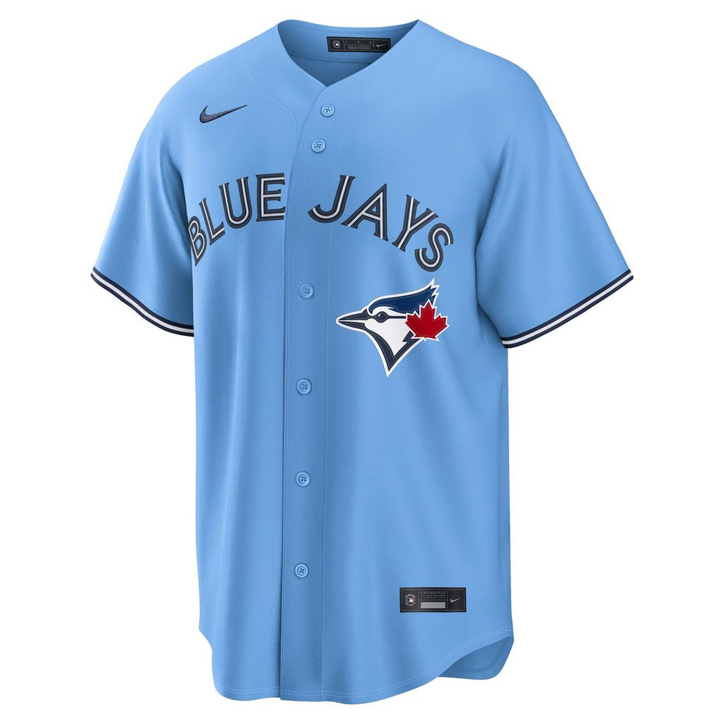 Men's Toronto Blue Jays Powder Blue Alternate Replica Jersey