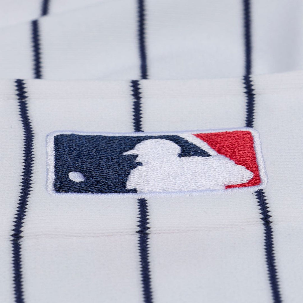 Men's New York Yankees CC Sabathia White 2009 Jersey