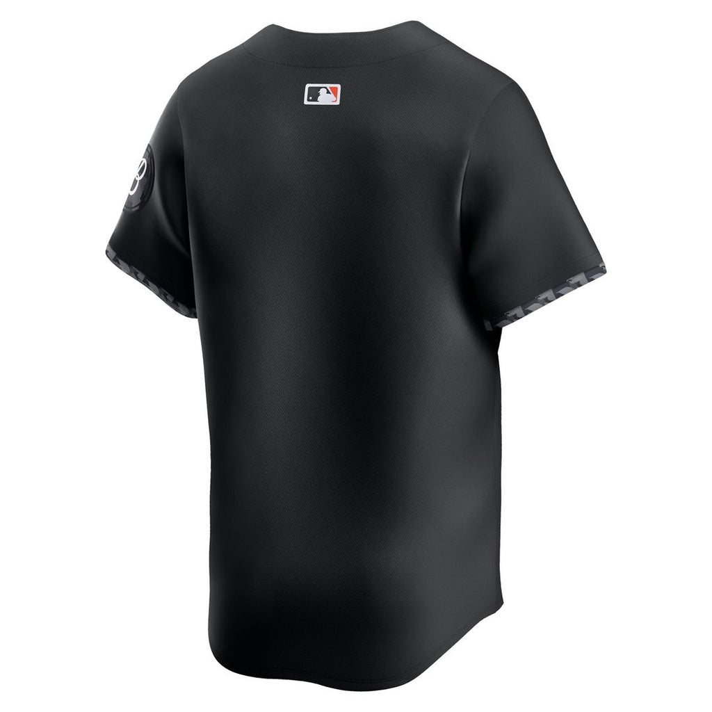 Men's Baltimore Orioles Black City Connect Jersey