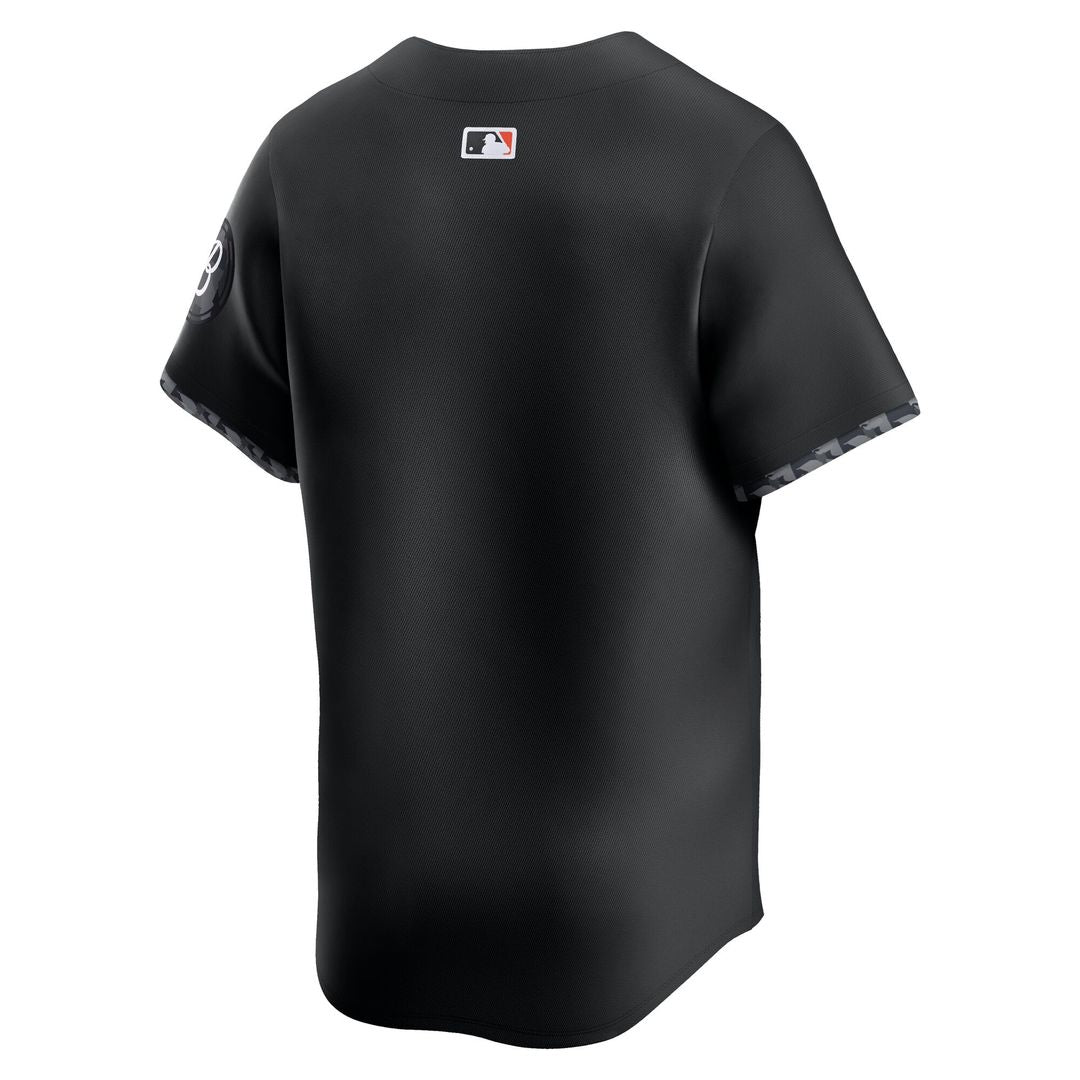 Men's Baltimore Orioles Black City Connect Jersey