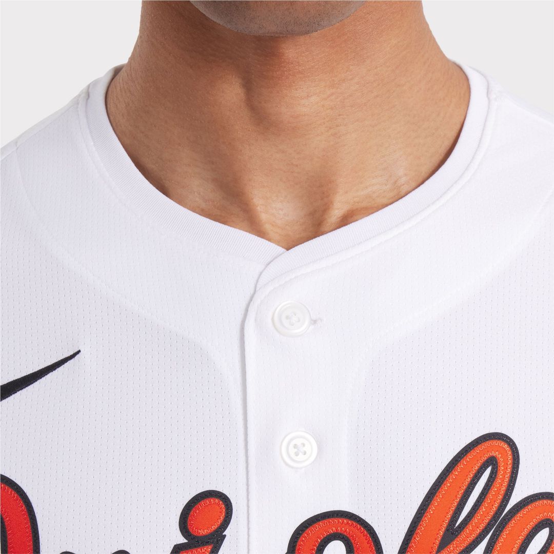 Men's Baltimore Orioles Gunnar Henderson Black Alternate Player Jersey