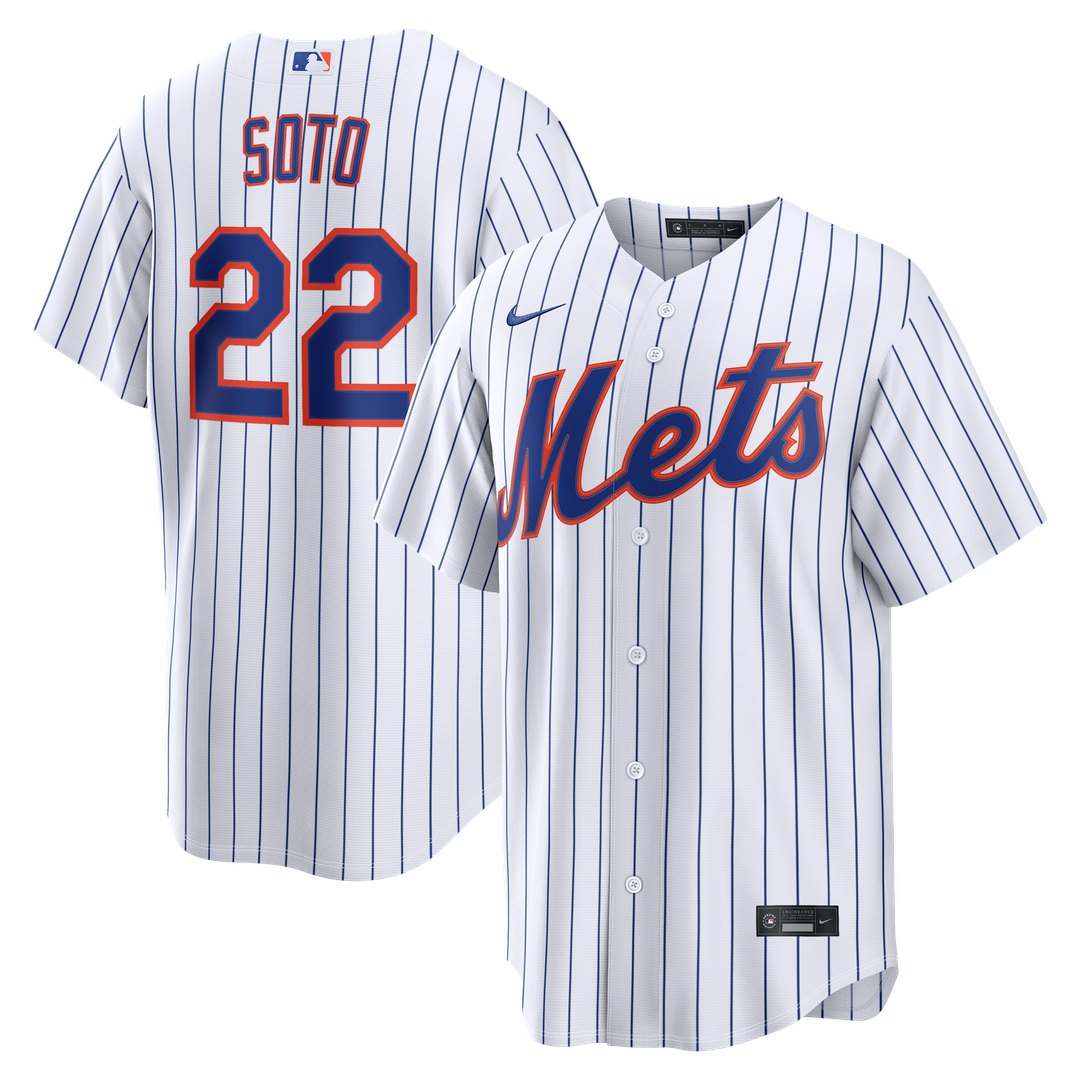 Men's New York Mets Juan Soto Black Alternate Replica Jersey