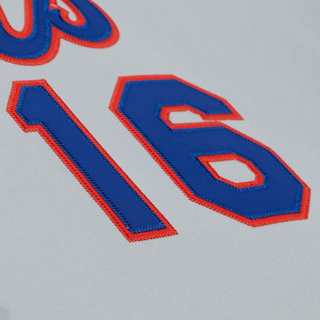 Men's New York Mets Dwight Gooden White 1986 Jersey