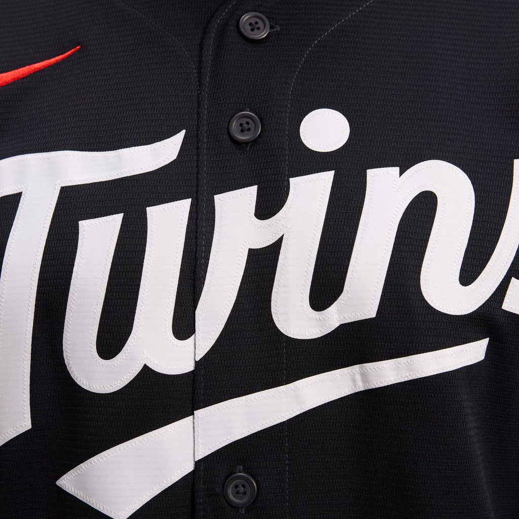 Men's Minnesota Twins Navy Alternate Replica Jersey