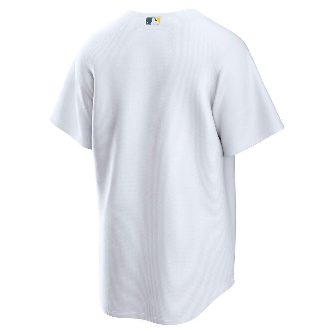 Men's Athletics White Home Replica Jersey
