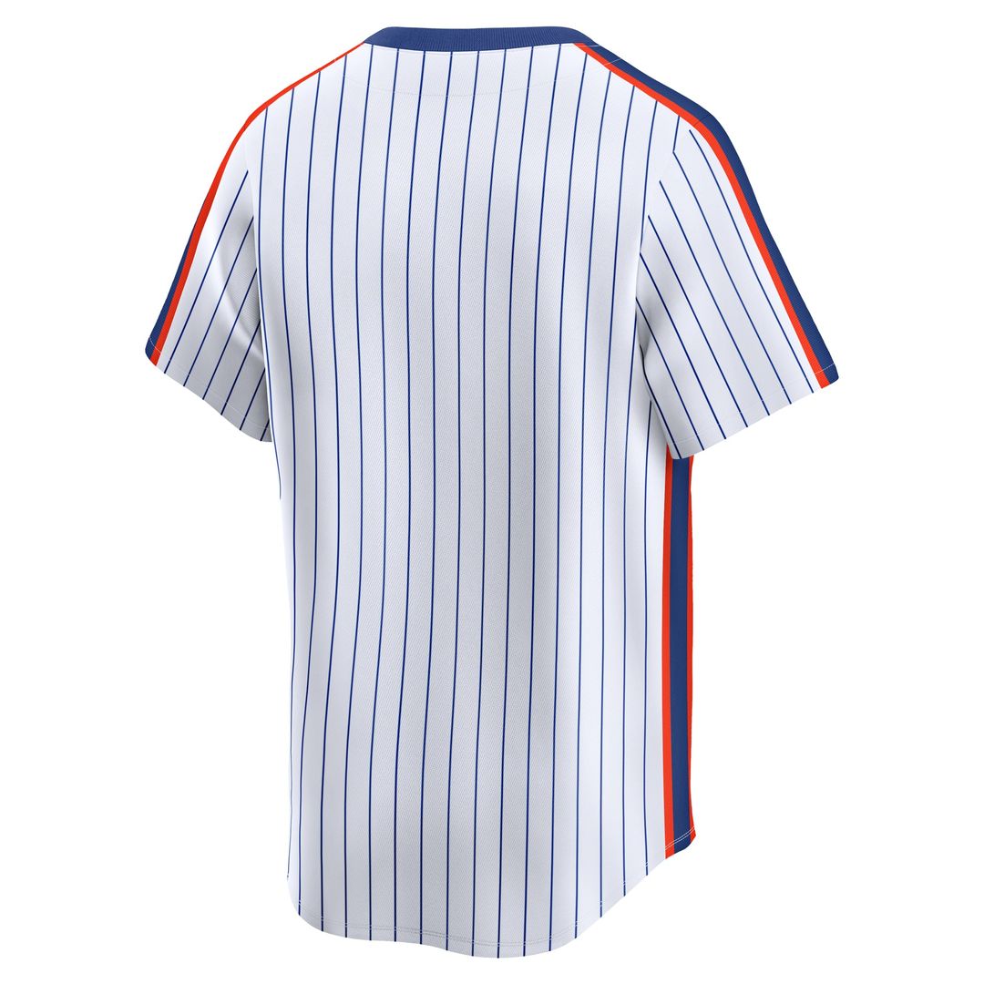 Men's New York Mets White Jersey