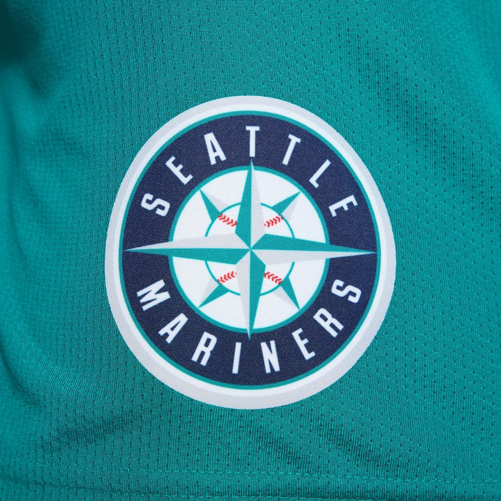 Men's Seattle Mariners Cal Raleigh Teal Alternate Jersey