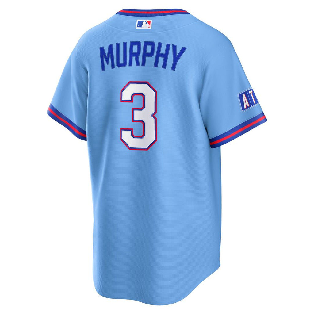 Men's Atlanta Braves Dale Murphy Powder Blue 2026 City Connect Stadium Jersey