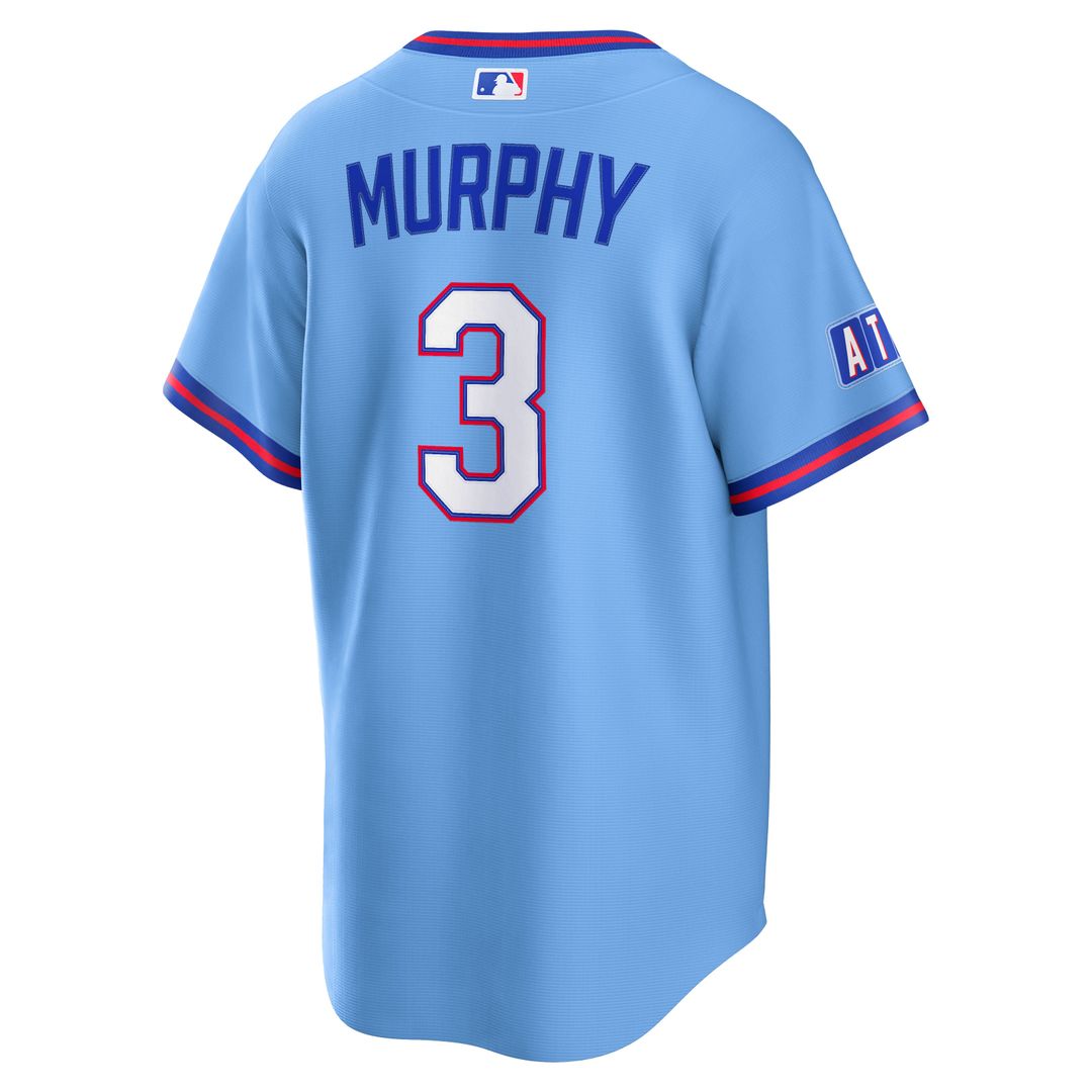 Men's Atlanta Braves Dale Murphy Powder Blue 2026 City Connect Stadium Jersey
