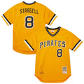 Men's Pittsburgh Pirates Willie Stargell Gold 1979 Throwback Jersey