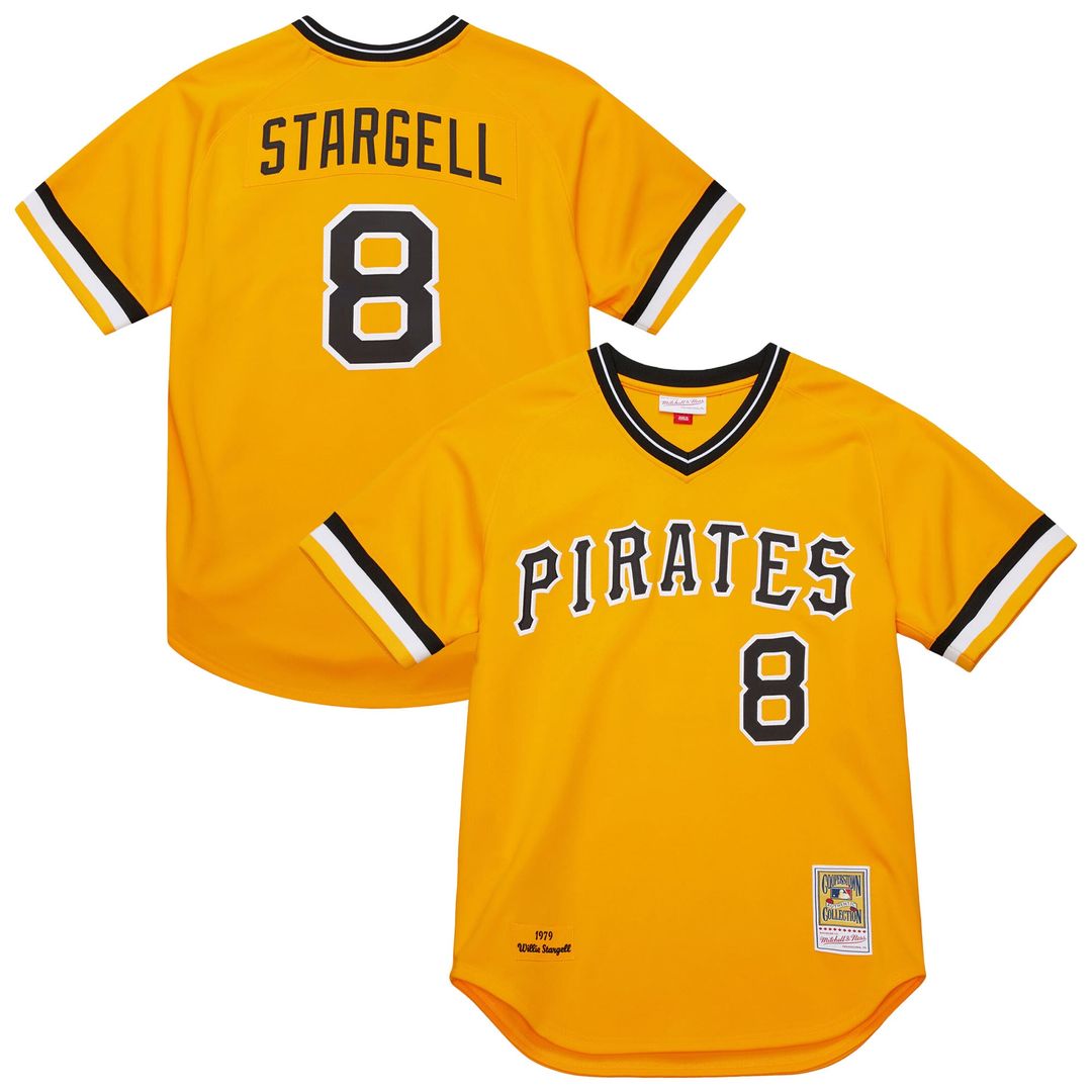 Men's Pittsburgh Pirates Willie Stargell White 1979 Jersey