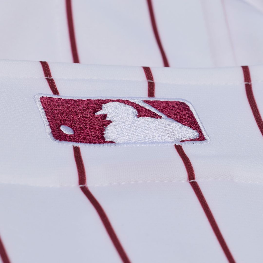 Men's Philadelphia Phillies Jimmy Rollins White 2003 Jersey