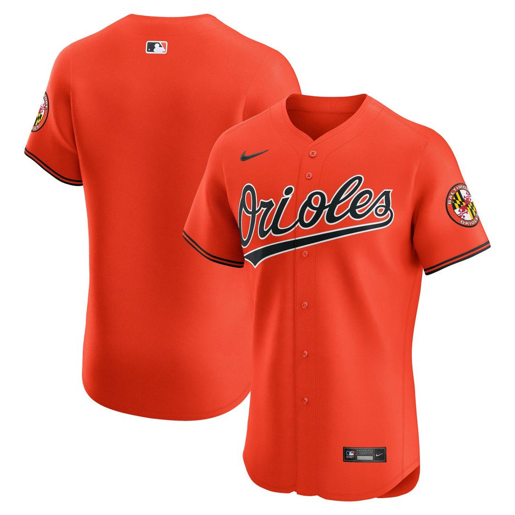 Men's Baltimore Orioles Black Alternate Elite Jersey