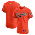 Men's Baltimore Orioles Orange Alternate 2 Elite Jersey