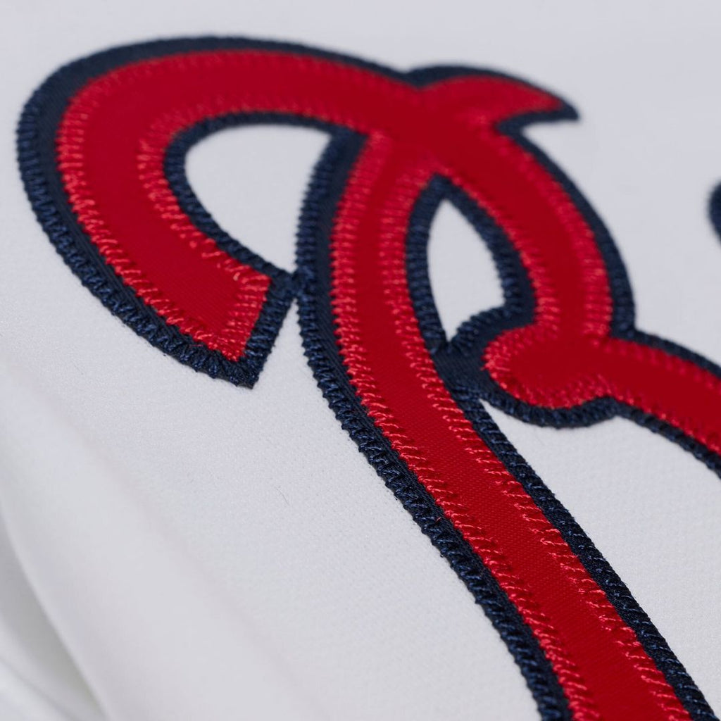 Men's Atlanta Braves Andruw Jones White 2005 Jersey