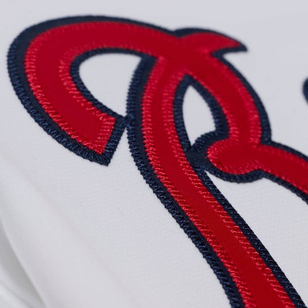 Men's Atlanta Braves Andruw Jones White 2005 Jersey