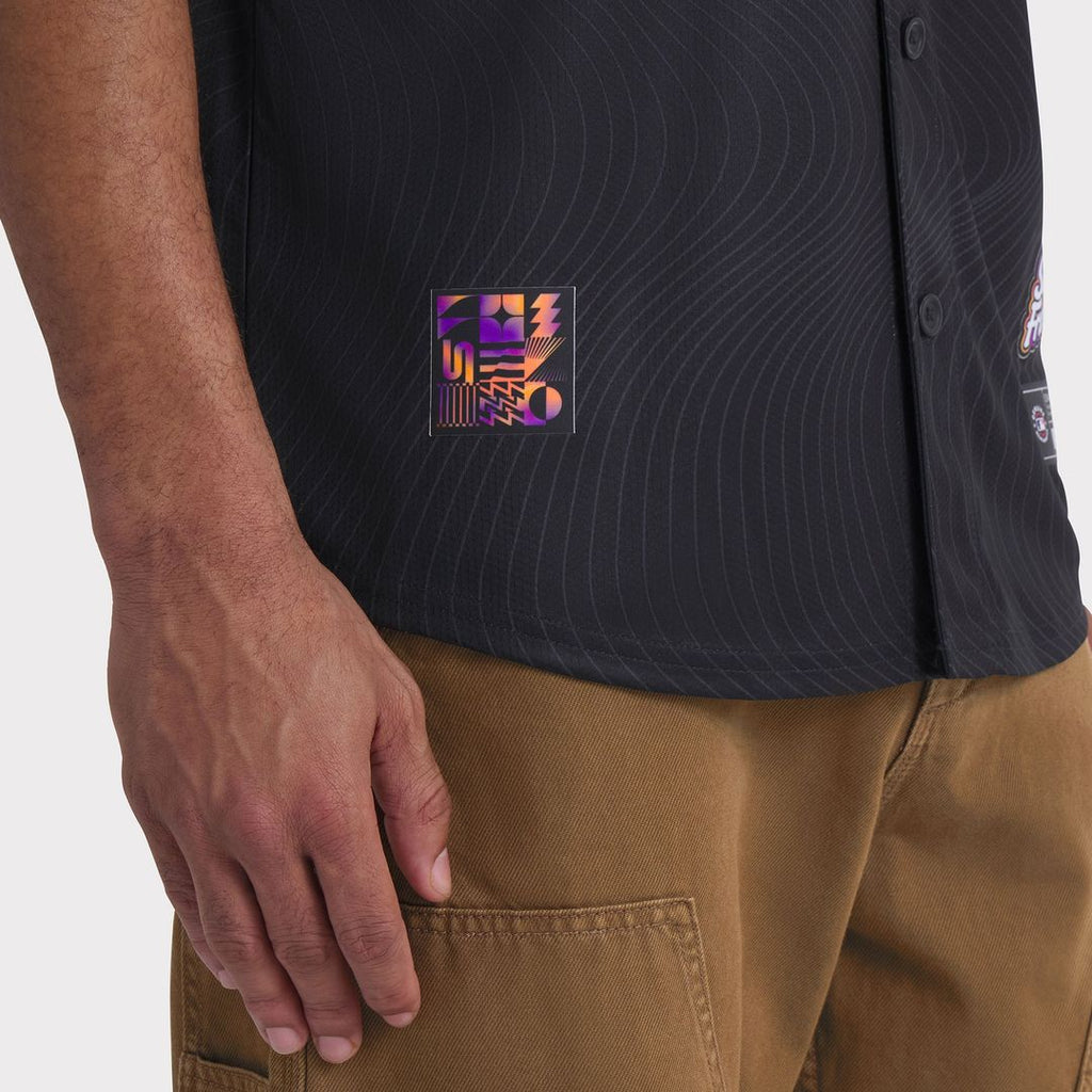 Men's San Francisco Giants Anthracite 2025 City Connect Jersey