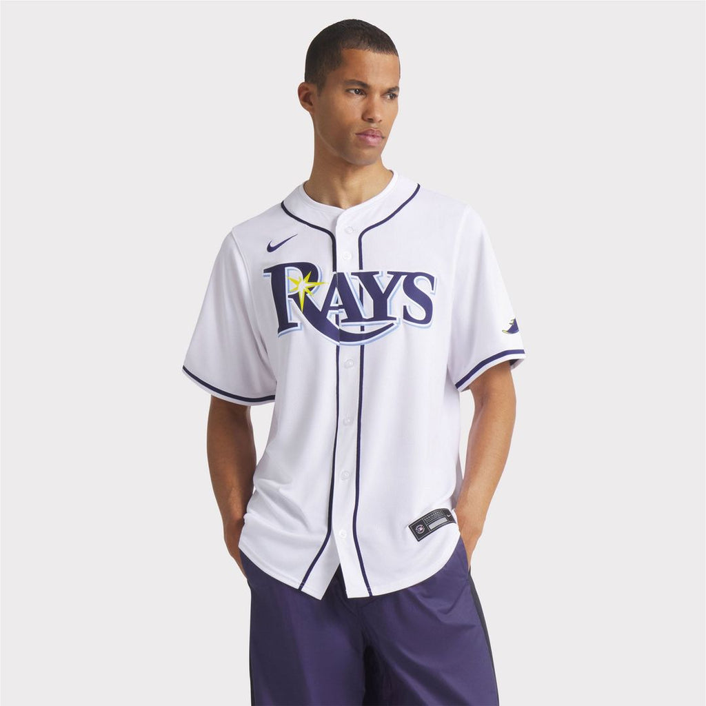 Men's Tampa Bay Rays White Home Jersey