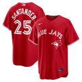 Men's Toronto Blue Jays Anthony Santander Red Canada Day Replica Jersey