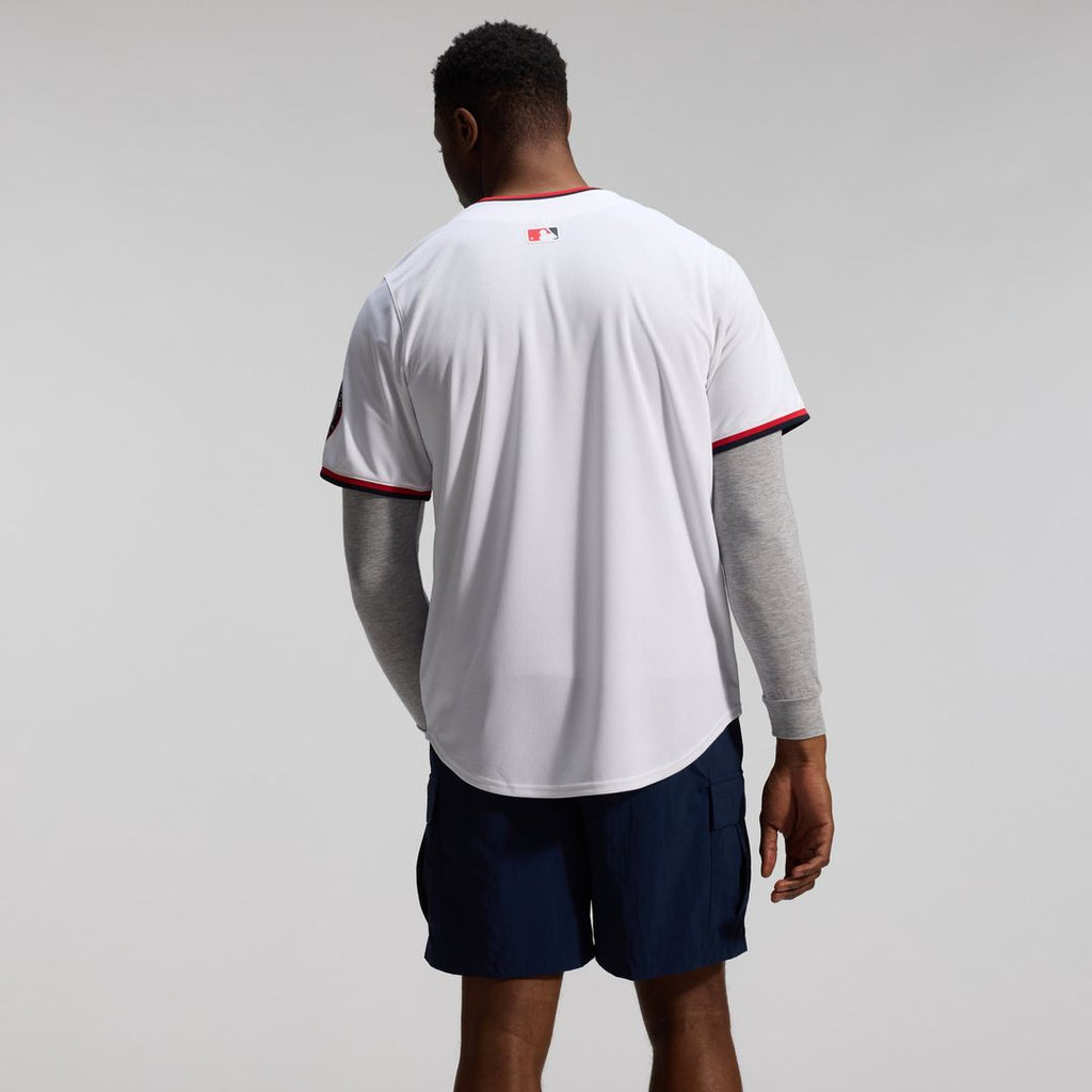 Men's Washington Nationals White Home Jersey