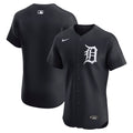 Men's Detroit Tigers Navy Alternate 2 Elite Jersey