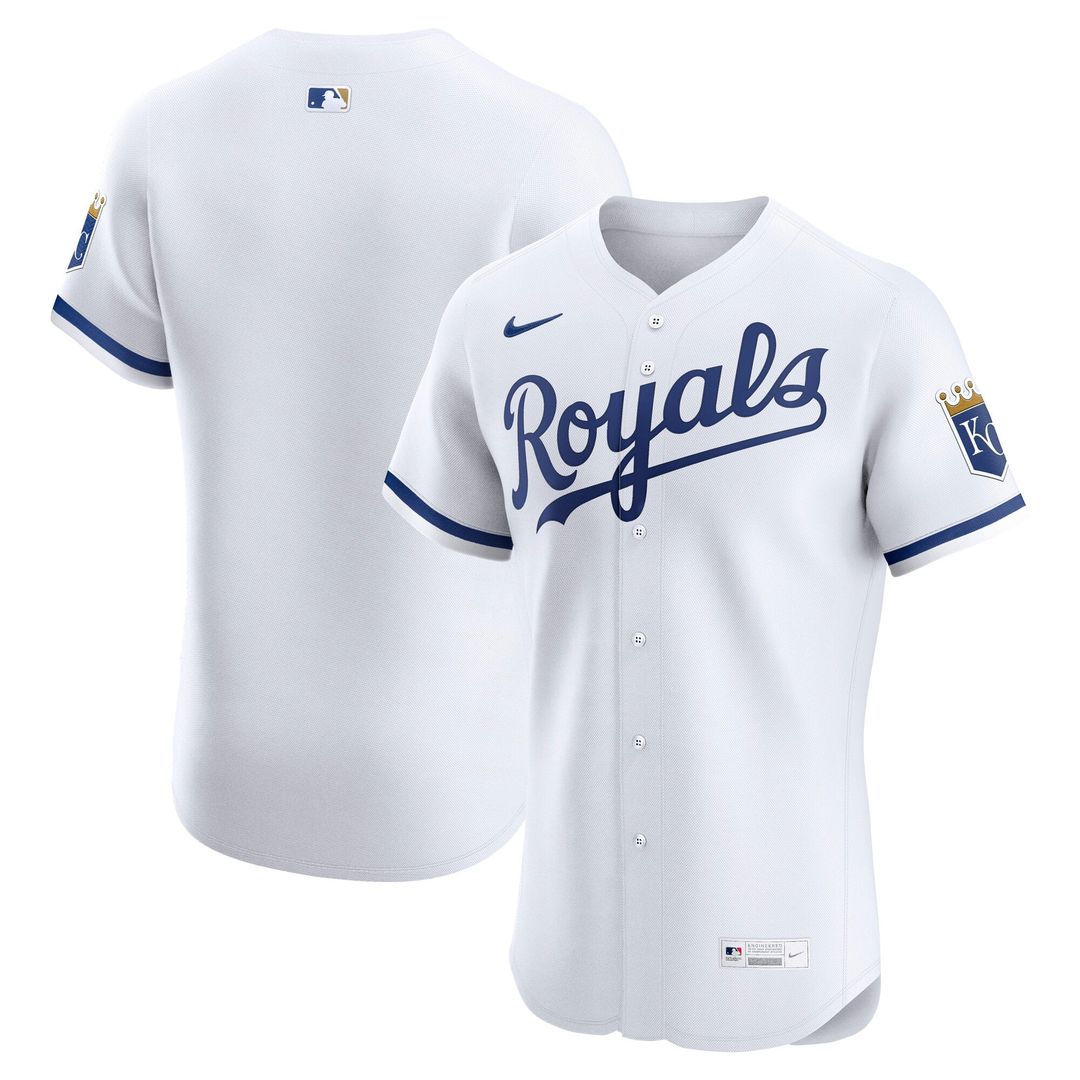 Men's Kansas City Royals Royal Alternate 2 Elite Jersey