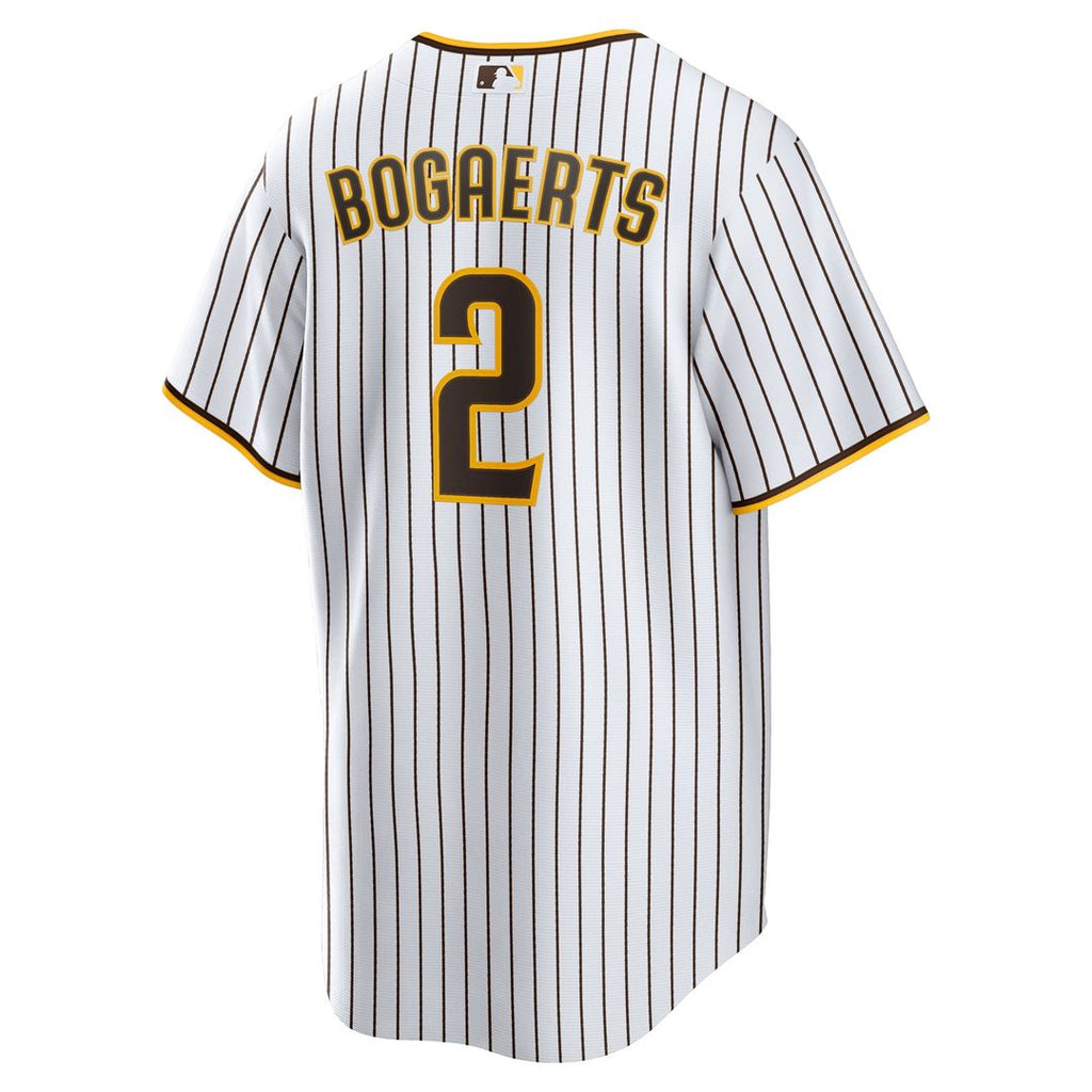 Men's San Diego Padres Xander Bogaerts White/Brown Home Replica Player Jersey