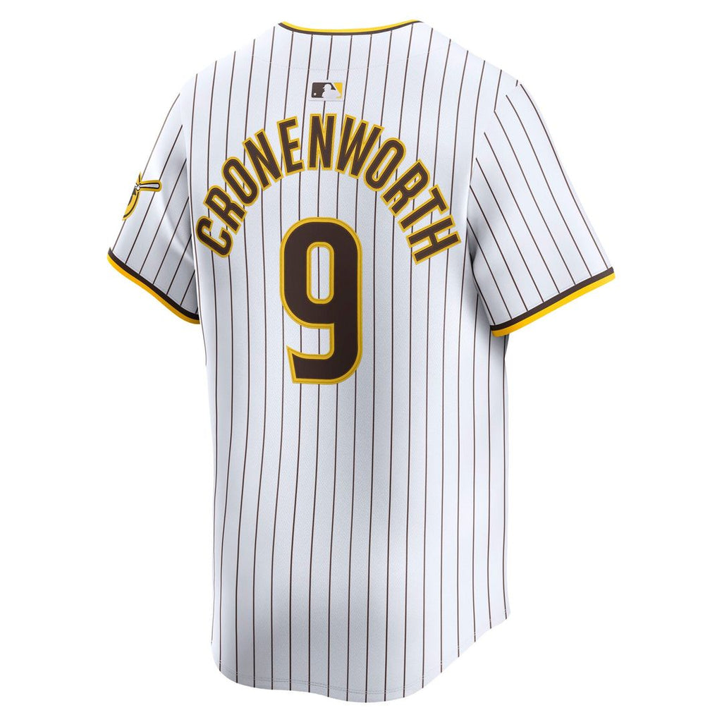 Men's San Diego Padres Jake Cronenworth White Home Player Jersey