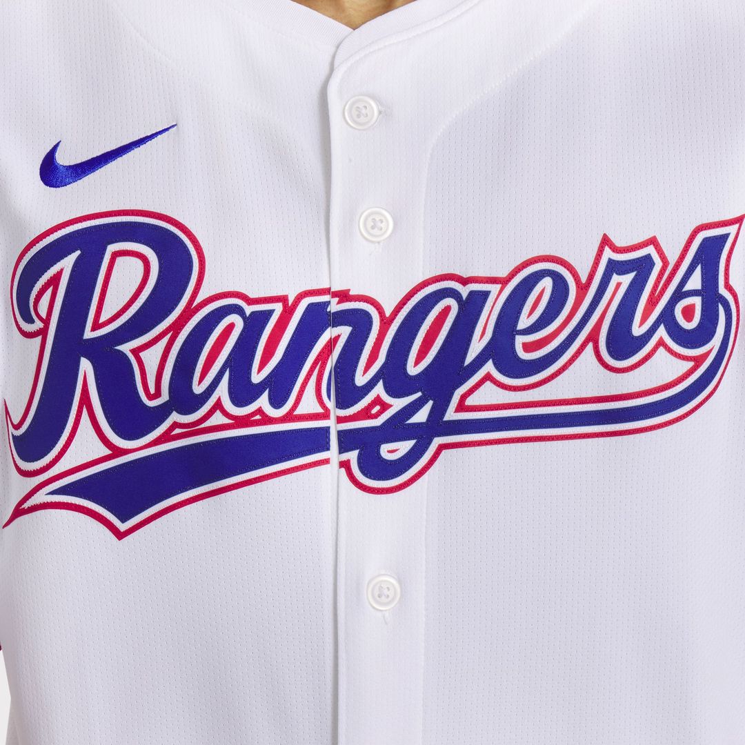 Men's Texas Rangers Corey Seager White Home Player Jersey
