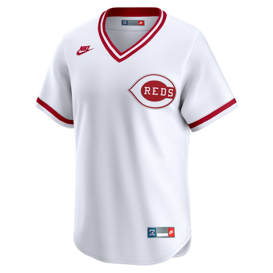 Men's Cincinnati Reds White Jersey