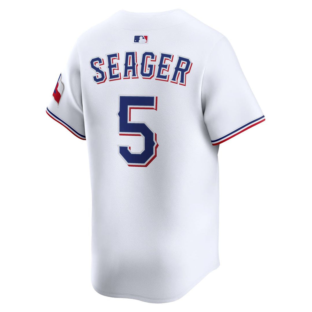 Men's Texas Rangers Corey Seager Gray Road Jersey