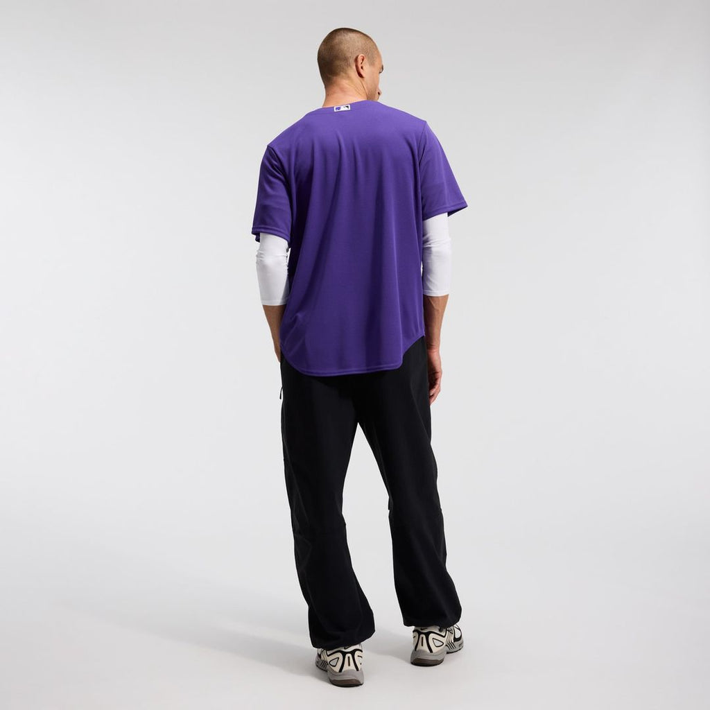 Men's Colorado Rockies Purple Alternate Replica Team Jersey