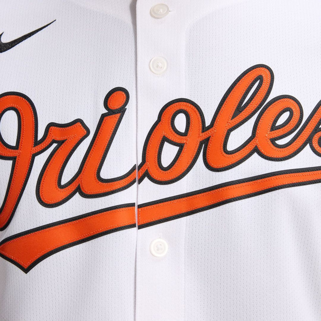 Men's Baltimore Orioles White Home Jersey