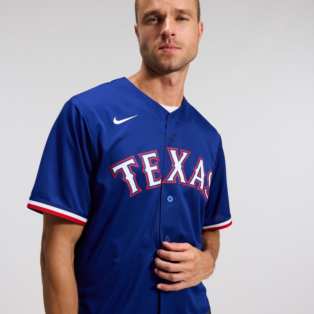 Men's Texas Rangers Corey Seager Gray Road Replica Jersey