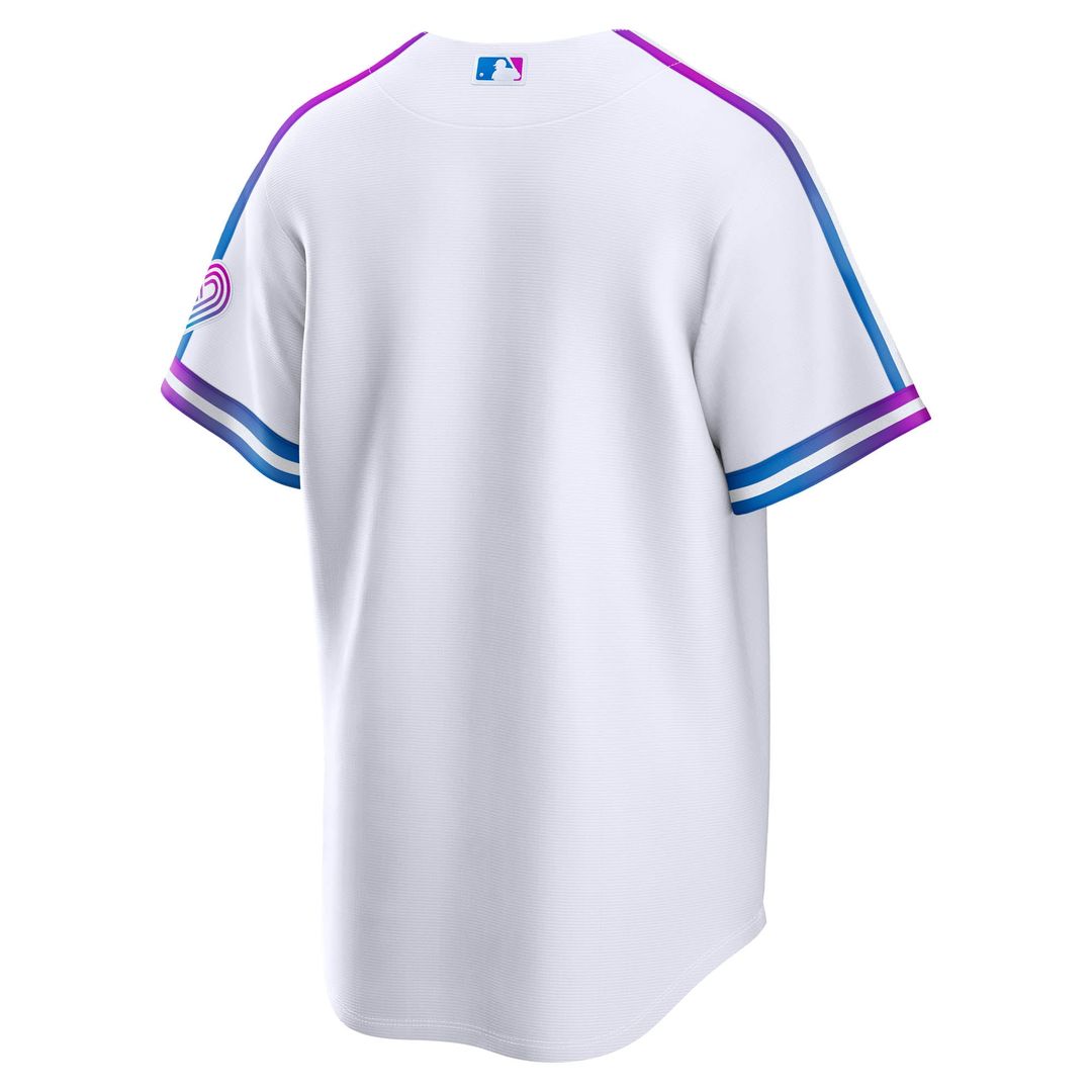 Men's Kansas City Royals White 2026 City Connect Stadium Jersey