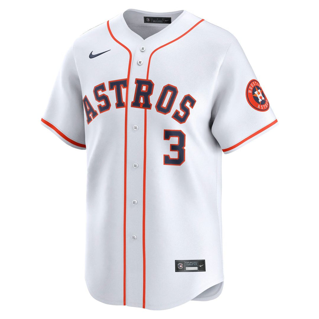 Men's Houston Astros Jeremy Peña White Home Player Jersey
