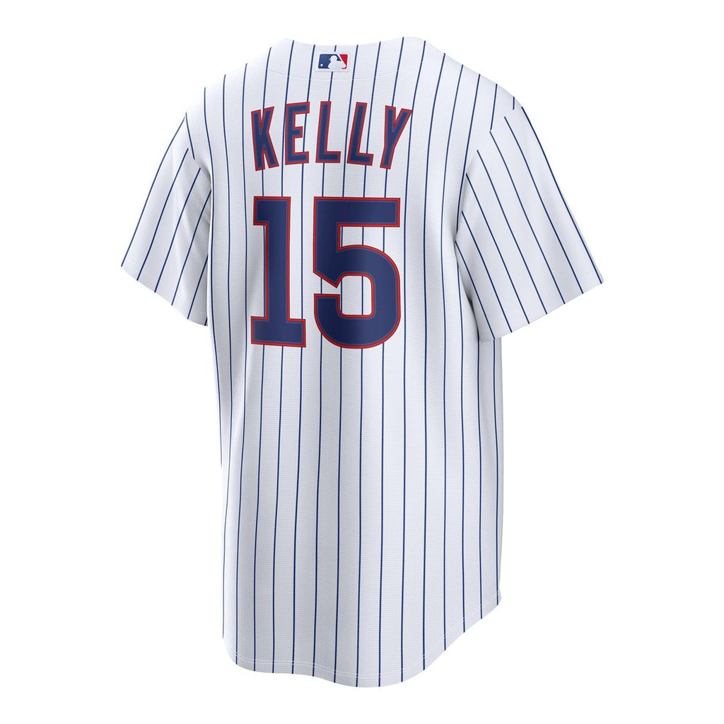 Men's Chicago Cubs Carson Kelly White Home Replica Jersey