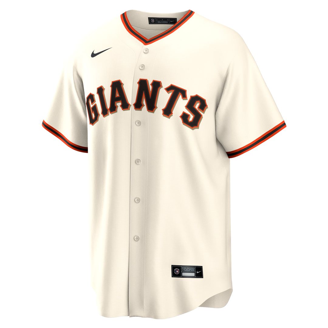 Men's San Francisco Giants Matt Chapman Cream Home Replica Jersey