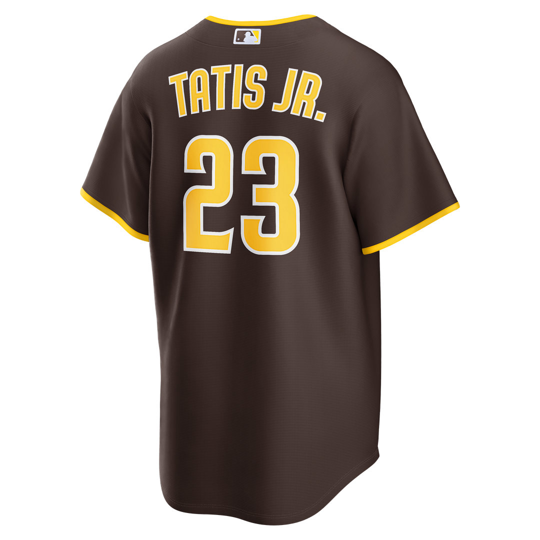 Men's San Diego Padres Fernando Tatis Jr. Sand Alternate Replica Jersey