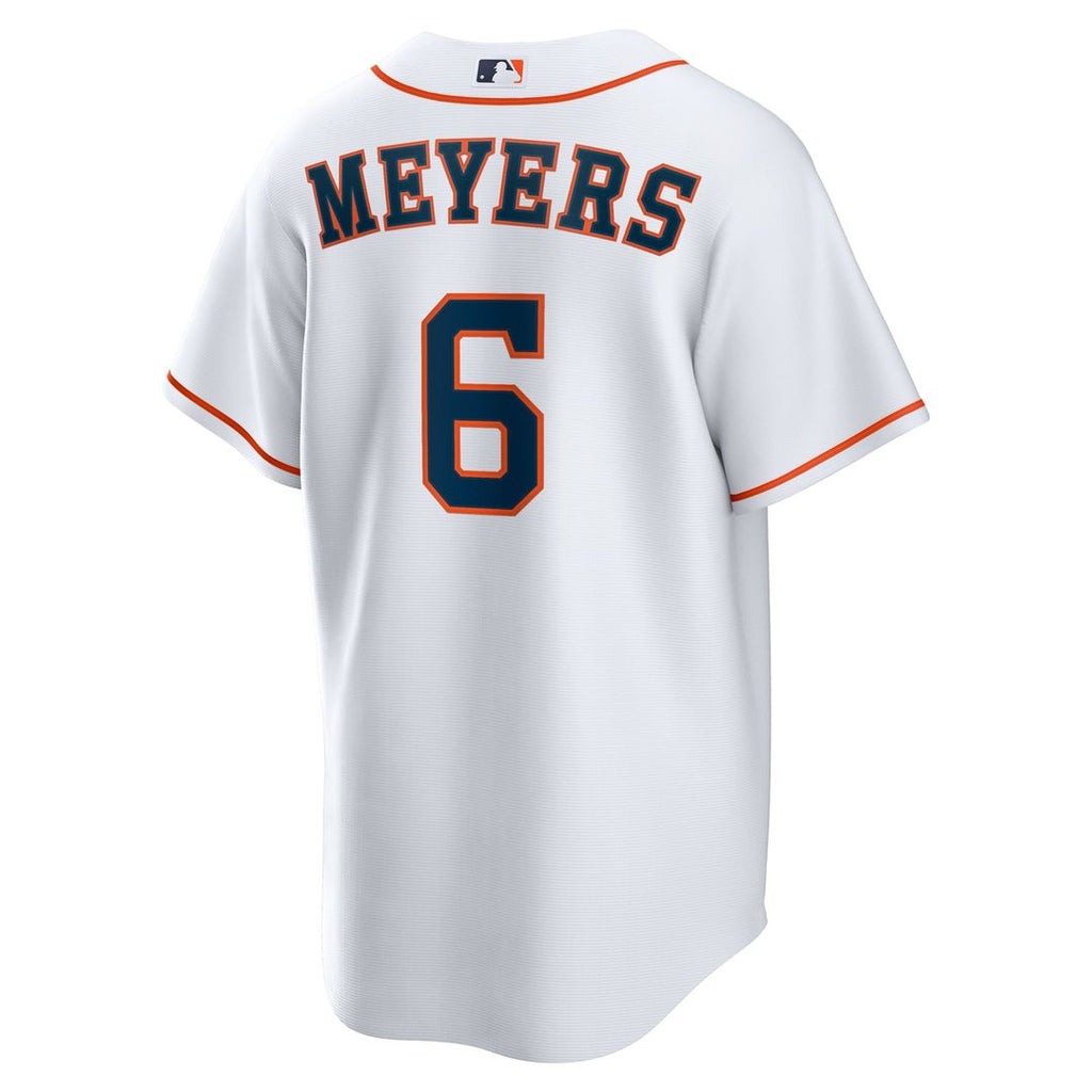 Men's Houston Astros Jake Meyers White Home Replica Jersey
