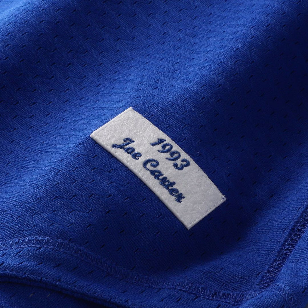 Men's Toronto Blue Jays Joe Carter Royal Batting Practice Jersey