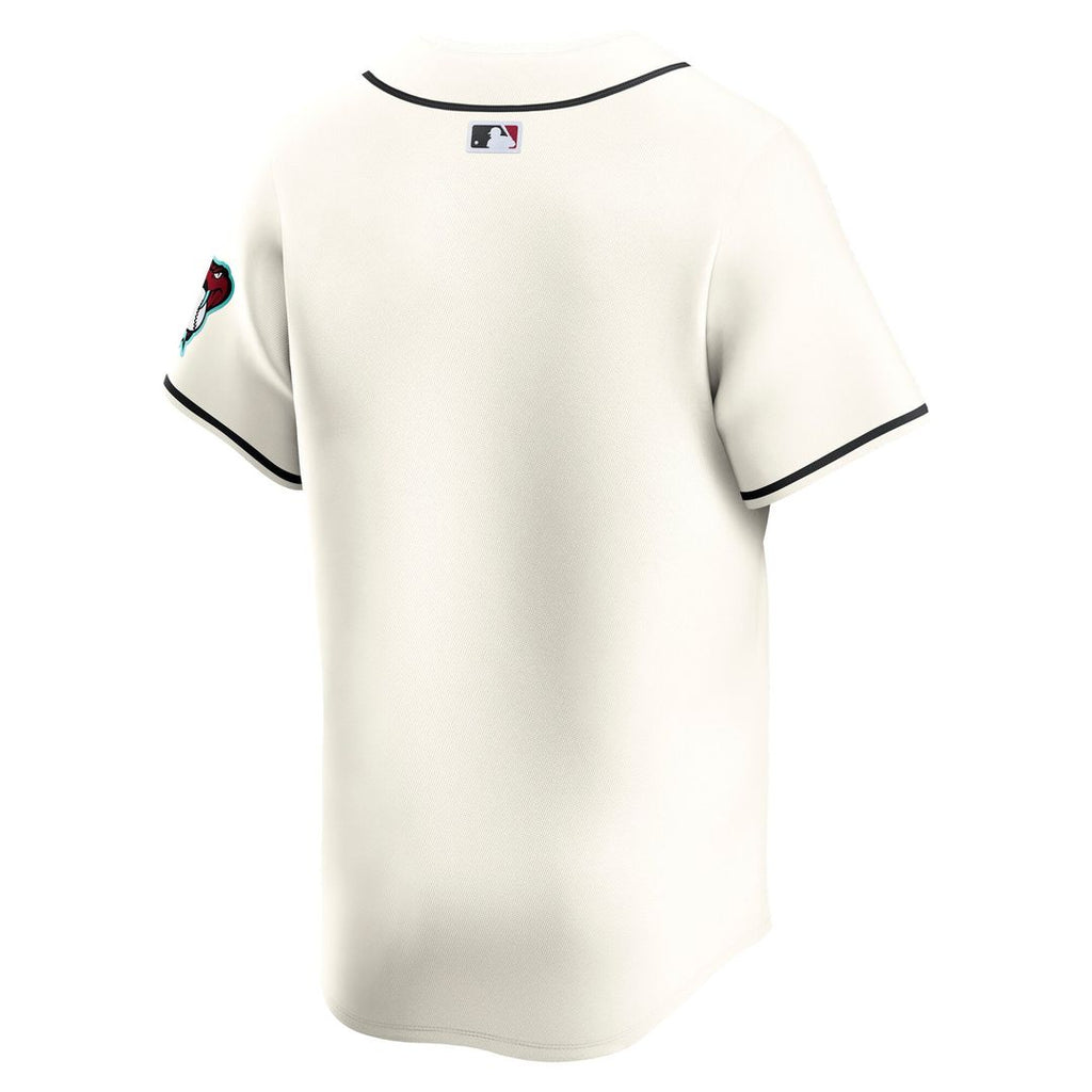 Men's Arizona Diamondbacks Cream Home Jersey