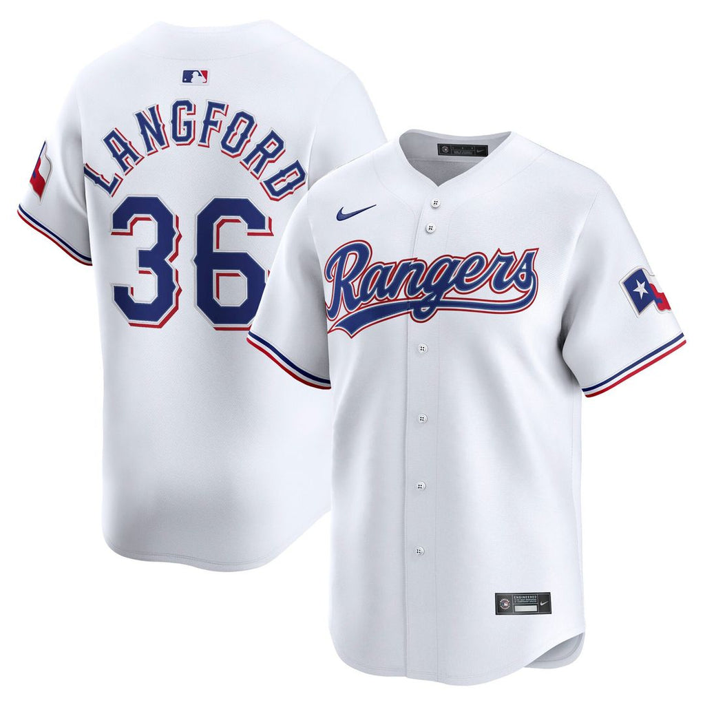 Texas Rangers jersey