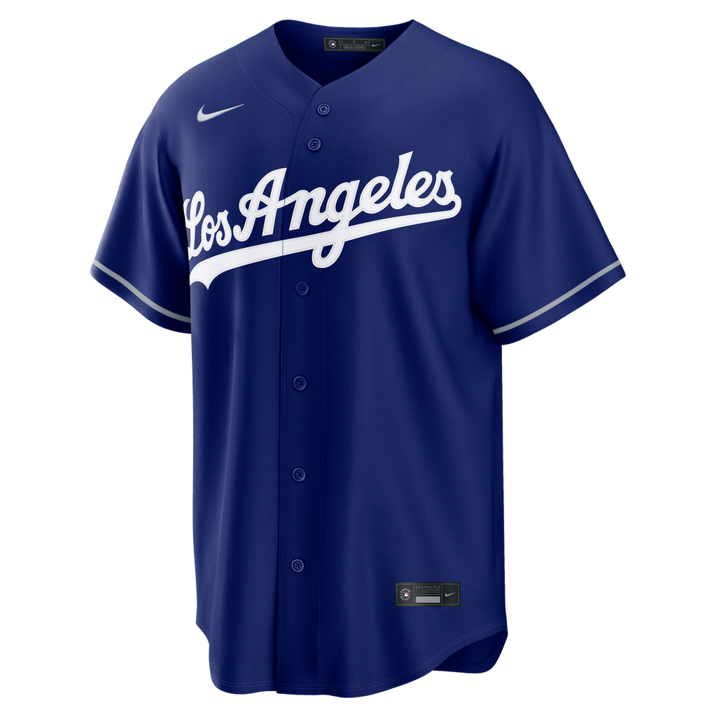 Men's Los Angeles Dodgers Shohei Ohtani Royal Alternate Replica Jersey