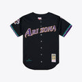 Men's Arizona Diamondbacks Randy Johnson Black 2001 Jersey