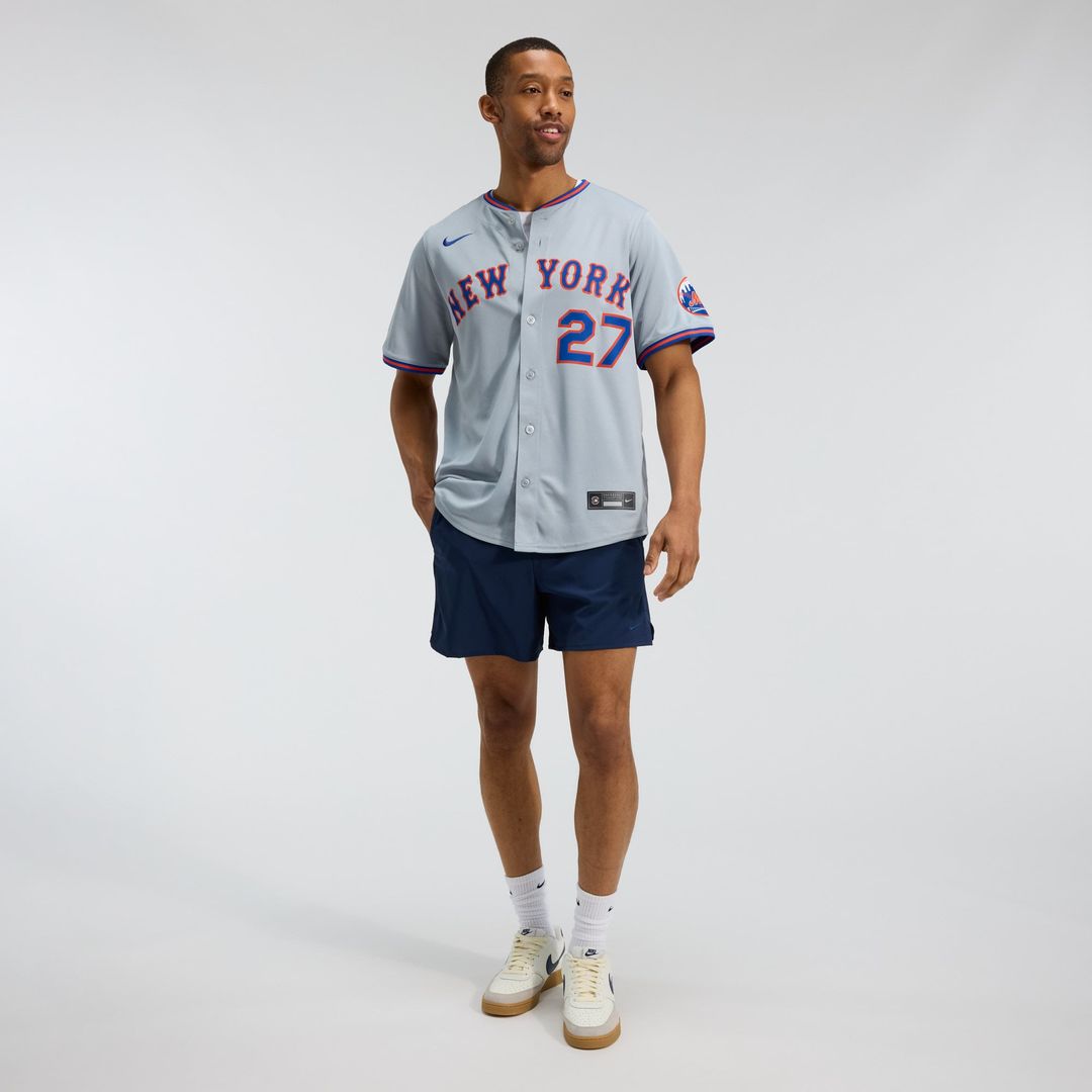 Men's New York Mets Mark Vientos Gray All-Star Jersey
