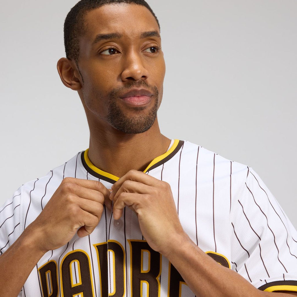Men's San Diego Padres Fernando Tatis Jr. White Home Player Jersey