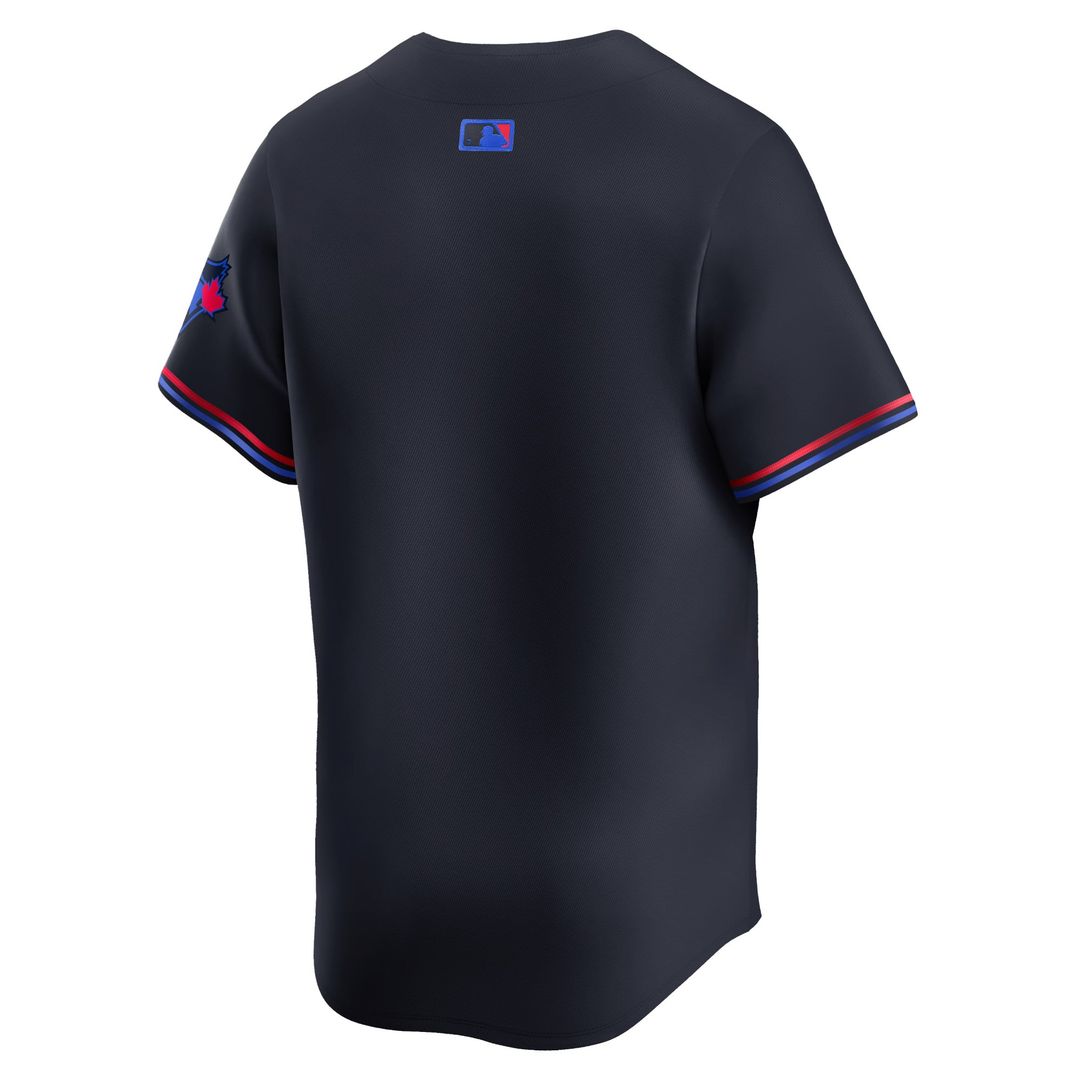 Men's Toronto Blue Jays Navy 2024 City Connect Jersey