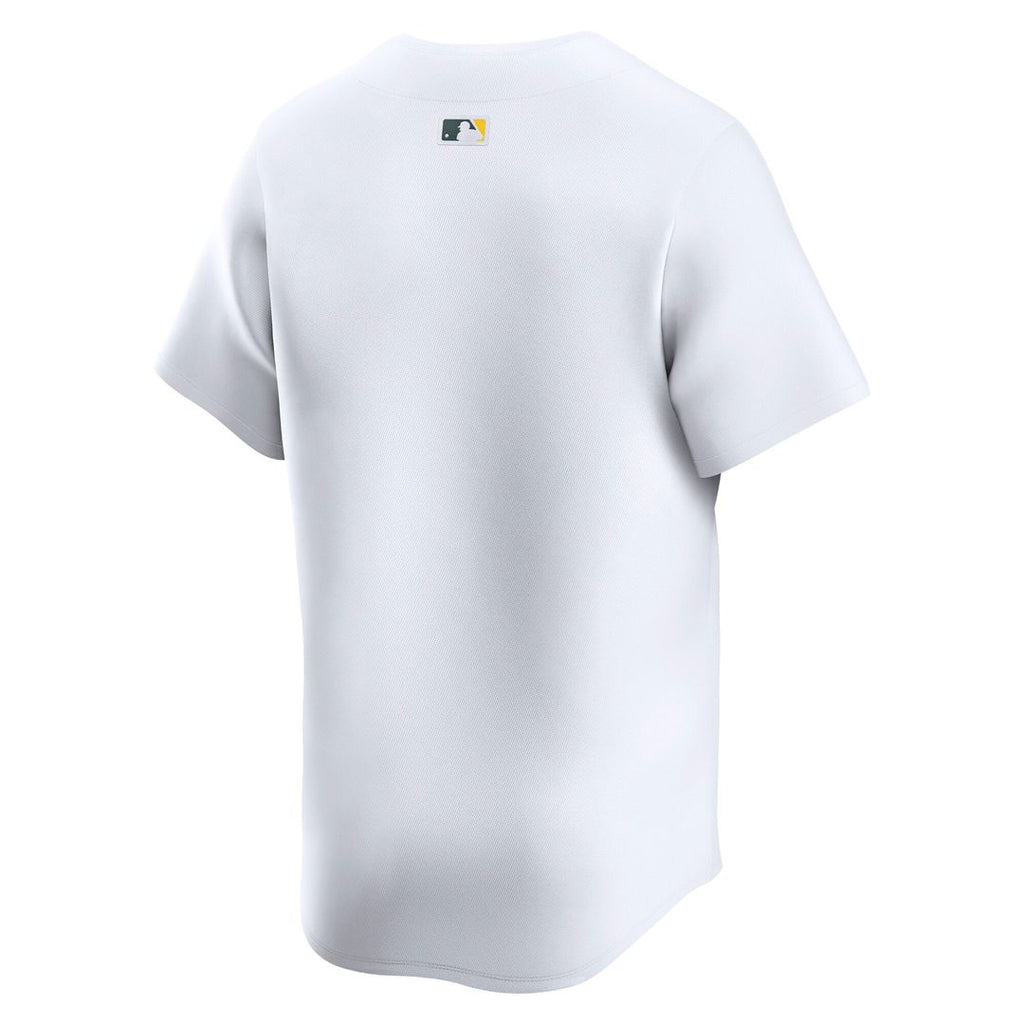 Men's Athletics White Home Replica Team Jersey